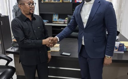 Présentation des civilités du nouveau Medecin Directeur de l'Hopital  Référence de KIAMVU