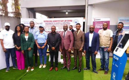 Kongo Central : Kodinet Group S.A renforce la DGRKC en outils numériques pour la transparence fiscale