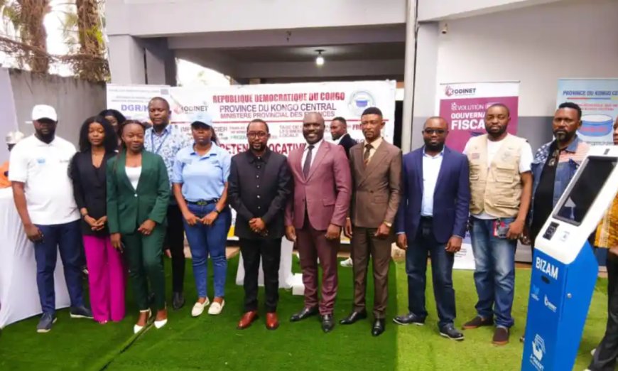 Kongo Central : Kodinet Group S.A renforce la DGRKC en outils numériques pour la transparence fiscale